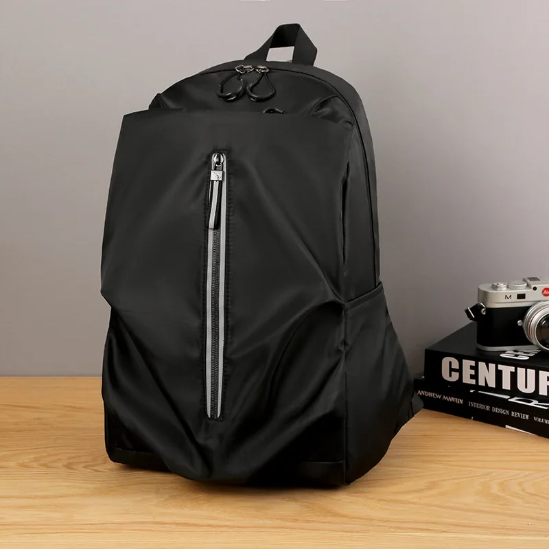 

USB New Style Charging Light Backpack Men High Quality Business Laptop Bag Pack Stylish Waterproof Unisex Campus School Bags