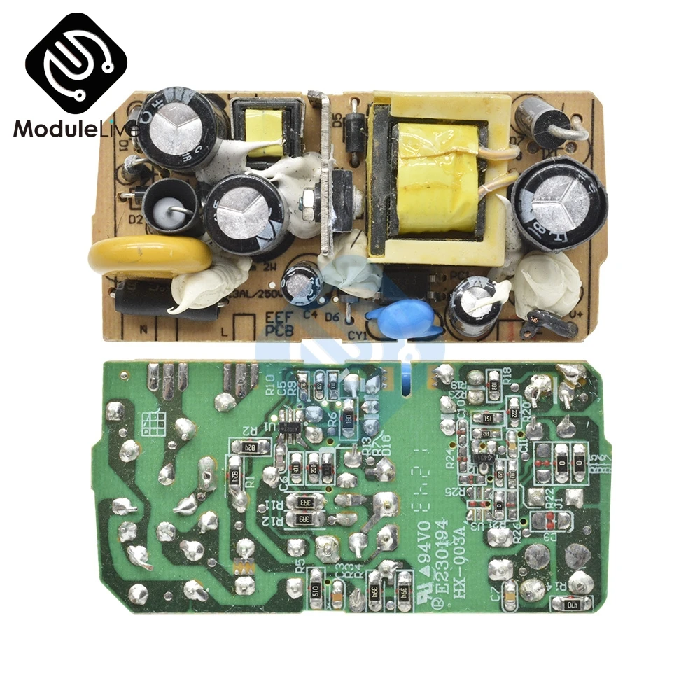 AC-DC 12V 1A 1000MA/1.2A 1200MA импульсный источник питания, монтажная плата, модуль регулятора напряжения постоянного тока для монитора 110V 220V