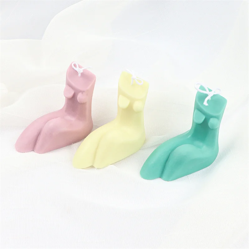 Абстрактная форма в виде человеческого тела для скандинавской интимной женщины