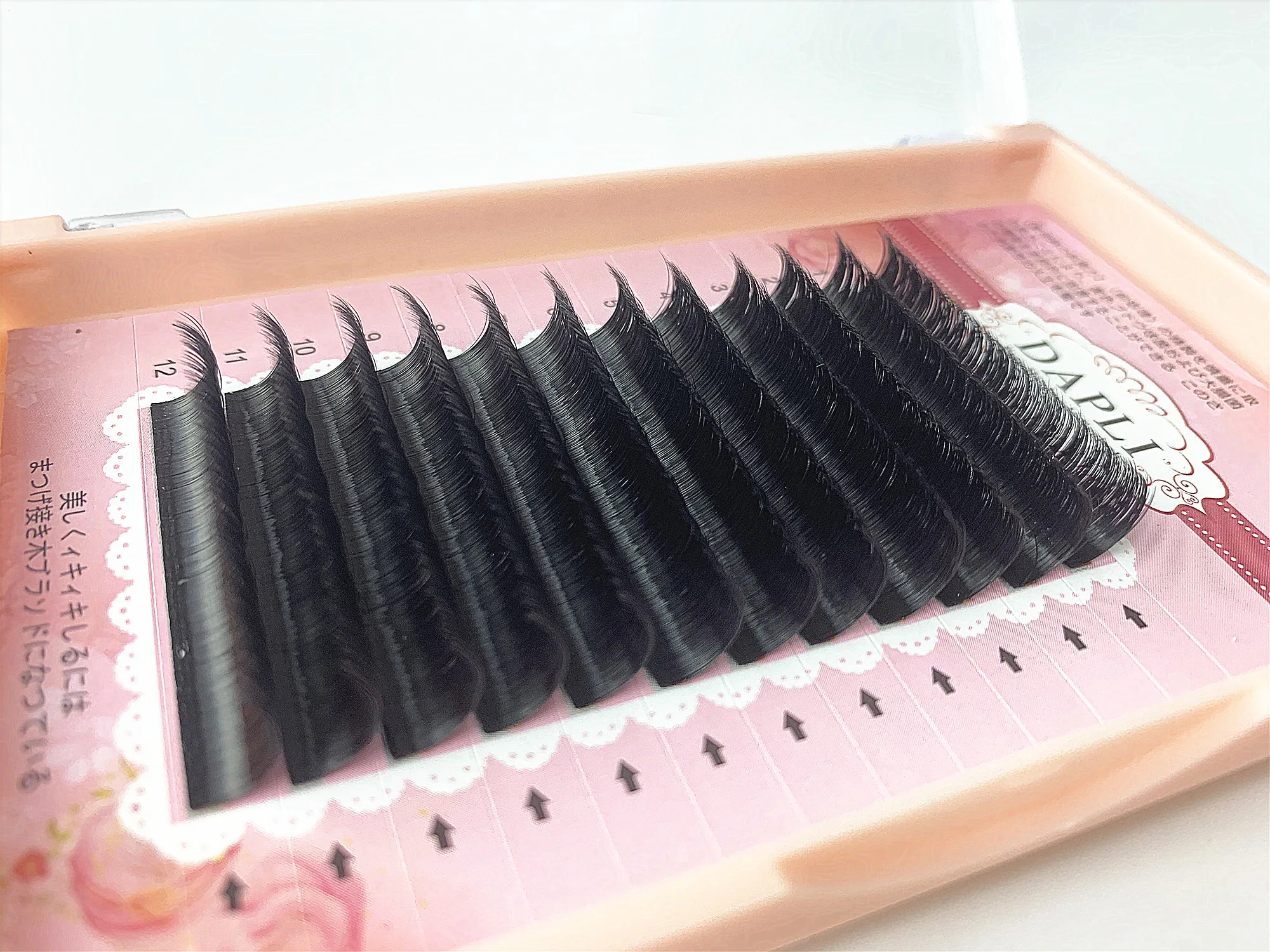 Ресницы для макияжа наращивание ресниц цветение авто вееры ресницы легкие