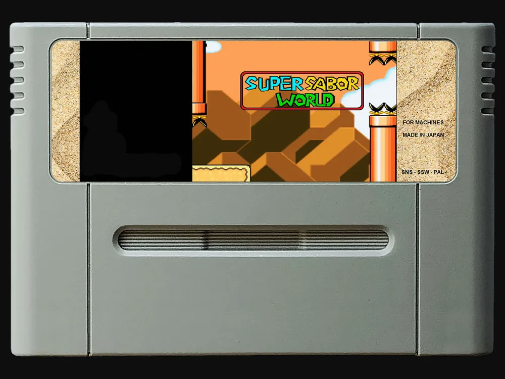 

16 битные игры ** SUPER SABOR WORLD (PAL Европейская версия!)
