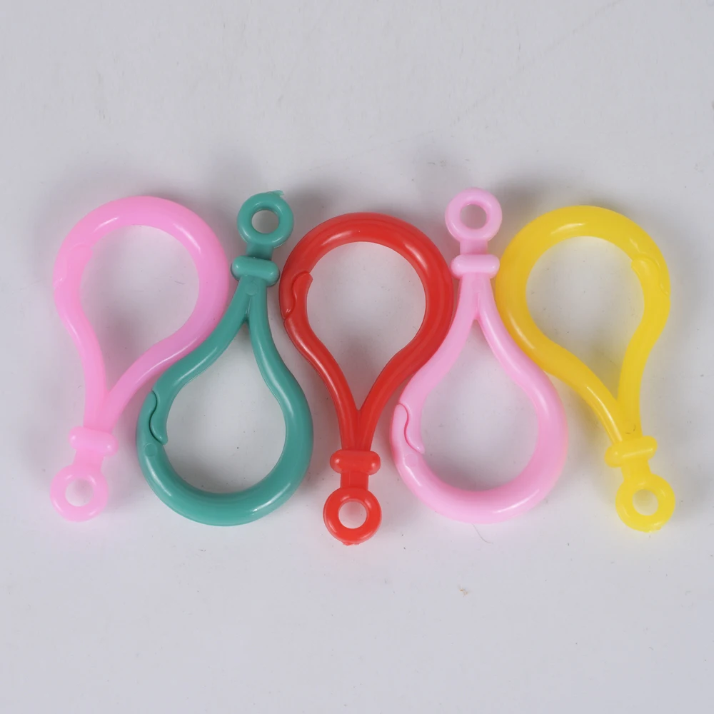 10 шт. многофункциональная пластиковая застежка лобстер в форме лампы дизайн