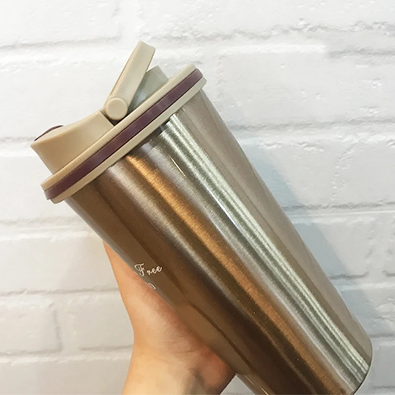 Горячая Распродажа термосы с двойными стенками из нержавеющей стали 500 мл термос