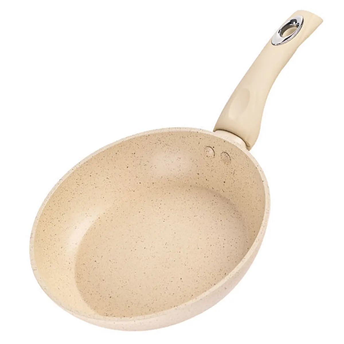 

Schnesland Frying Pan Stone Coated Nonstick Aluminum Skillet Induction Cooker
