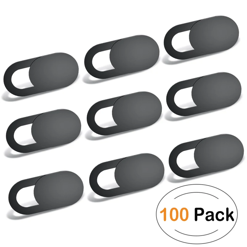 

100 шт./лот крышка веб-камеры затвор магнит слайдер пластик для ноутбука камеры веб-ПК планшета смартфона универсальная наклейка конфиденциа...