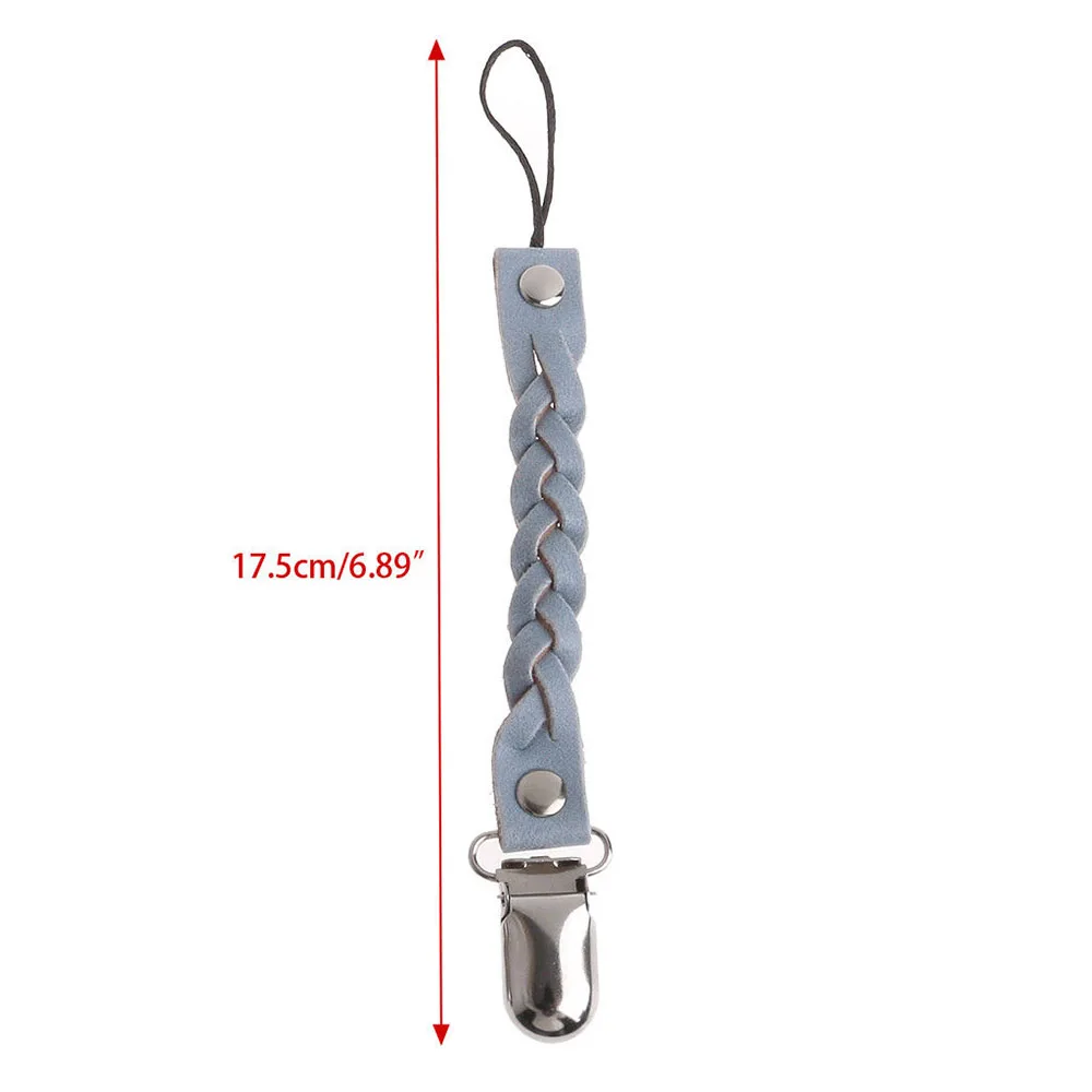 Зажим для соски-пустышки 4 цвета | Мать и ребенок