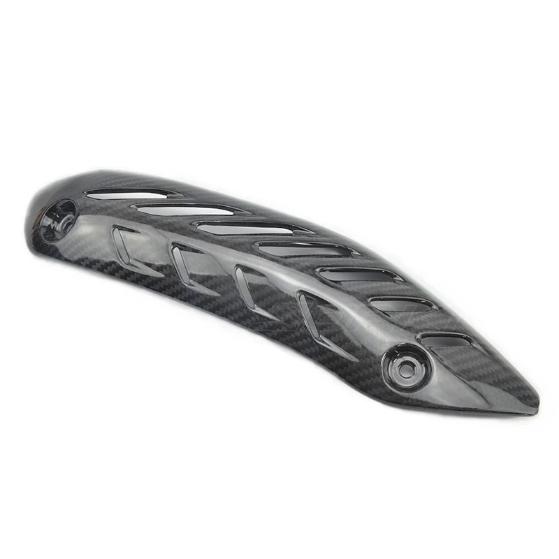 

for Ducati Monster 821 1200 Motorcycle Carbon Fiber Muffler Pipe Exhaust Heat Shield Cover Guard Protector Accessories