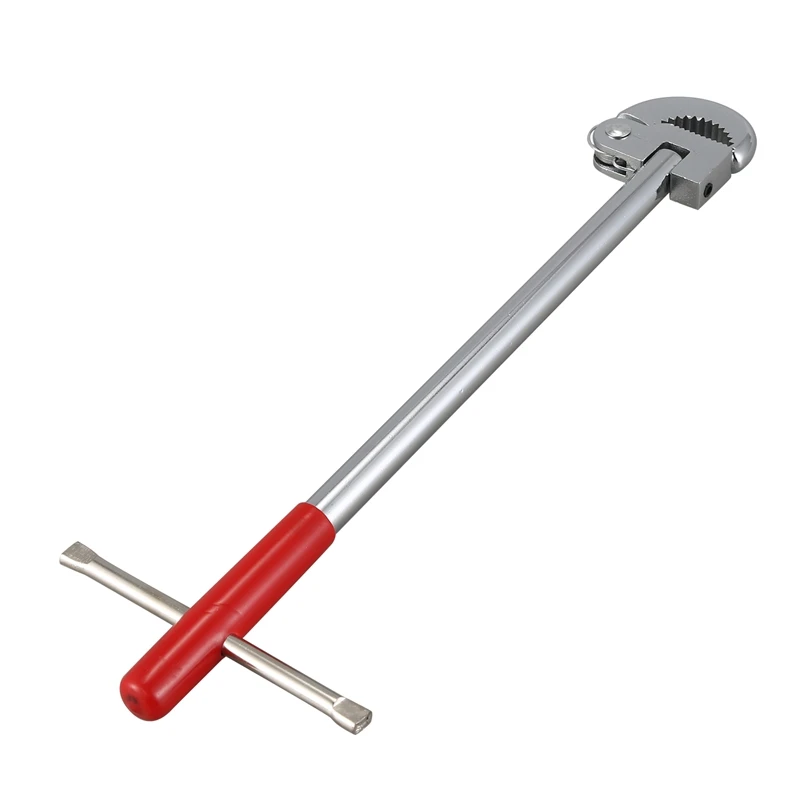 1Pc 11Inch Adjustable Basin Wrench Plumbing Tool Tap Sink Spanner Plumbers |