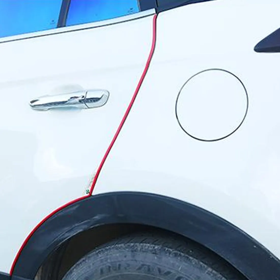 5 м авто Универсальный Автомобильный край двери резиновый царапина защитный