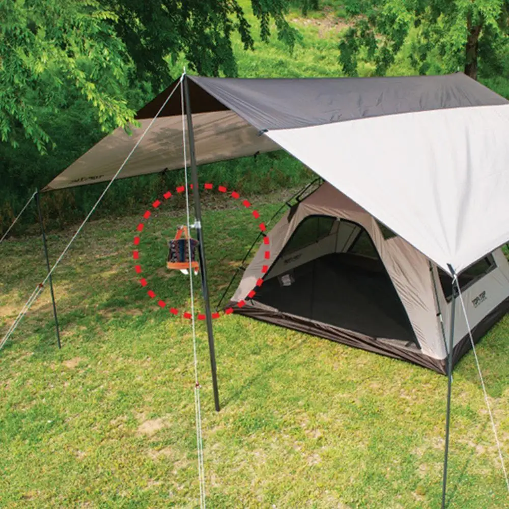 Аксессуары для кемпинга многофункциональные инструменты металлический