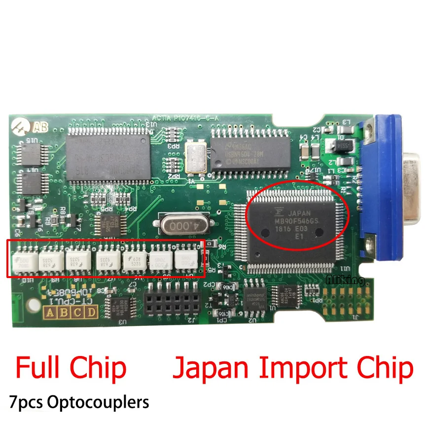 Лучшее качество Золотая печатная плата Lexia 3 полный чип PP2000 Diagbox V7.83 V48/V25 FW921815C Lexia3