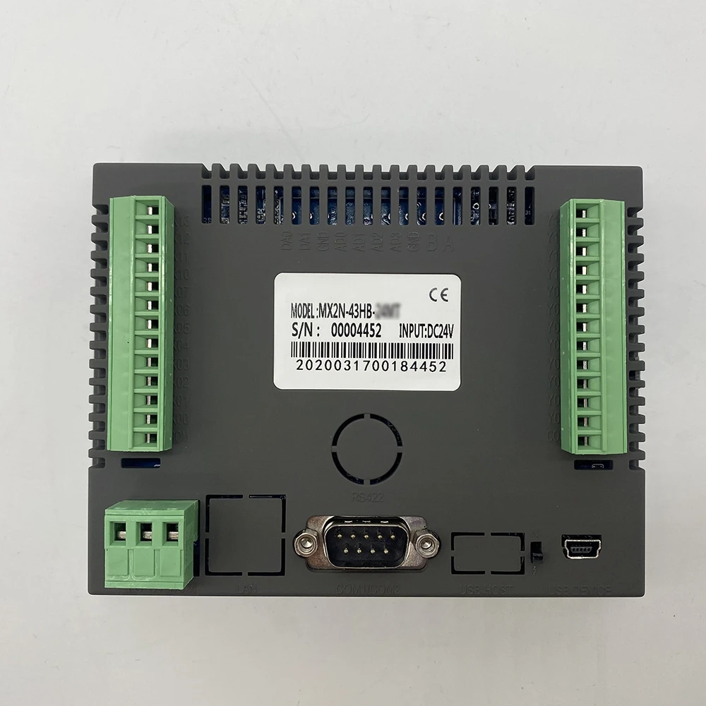 Интегрированный контроллер HMI PLC все в одном 4 3 дюйма сенсорная панель постоянный