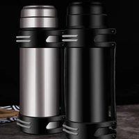 thermos bottle 1l 3l large capacity thermos flask thermal water bottle 304 stainless steel drinking cup mug for travel camping