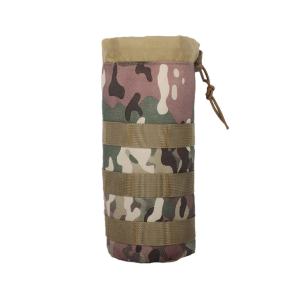 CP Новая тактическая сумка для воды Molle, военная сумка для бутылки воды, портативный велосипедный карман для путешествий, альпинизма, пешего туризма - Цвет: CP