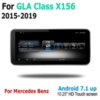 10 25 android 2g ram for mercedes benz gla class x156 20152019 ntg touch screen multimedia player stereo radio navigation gps