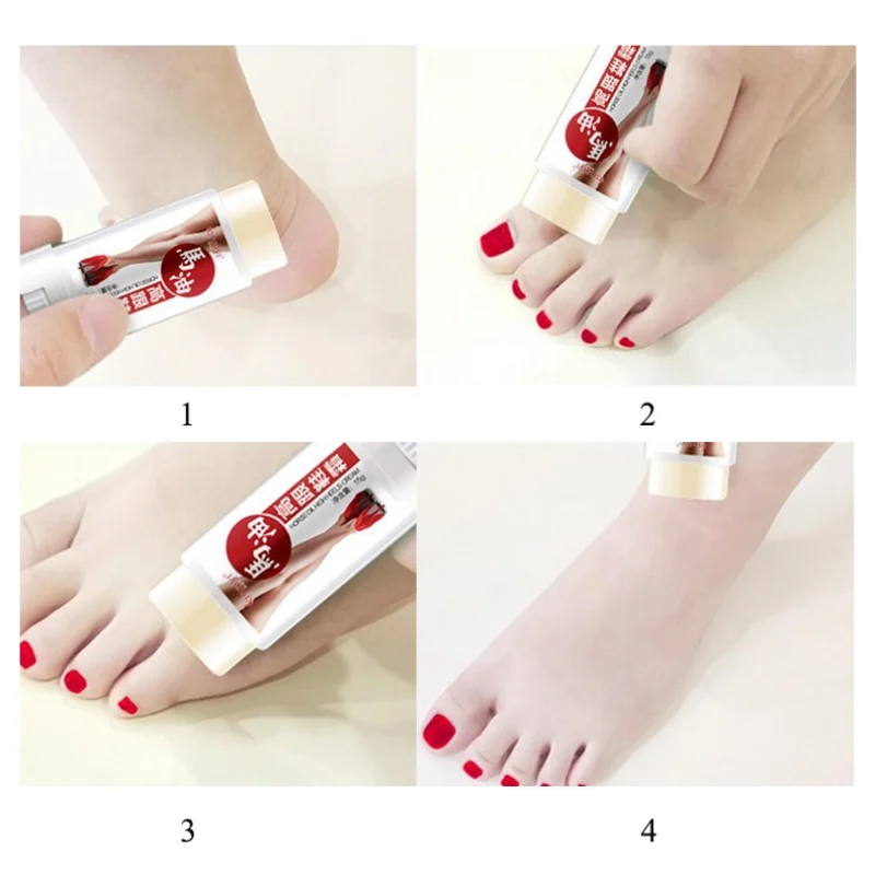 Крем для ног предохраняет от натирания пятен и | Красота здоровье