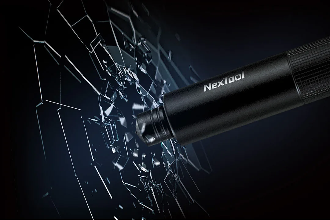 Xiaomi Nextool безопасный стержень расширения выживания автомобиля Аварийный Личная защита сломанное окно Escape Прочный портативный телескопический стержень