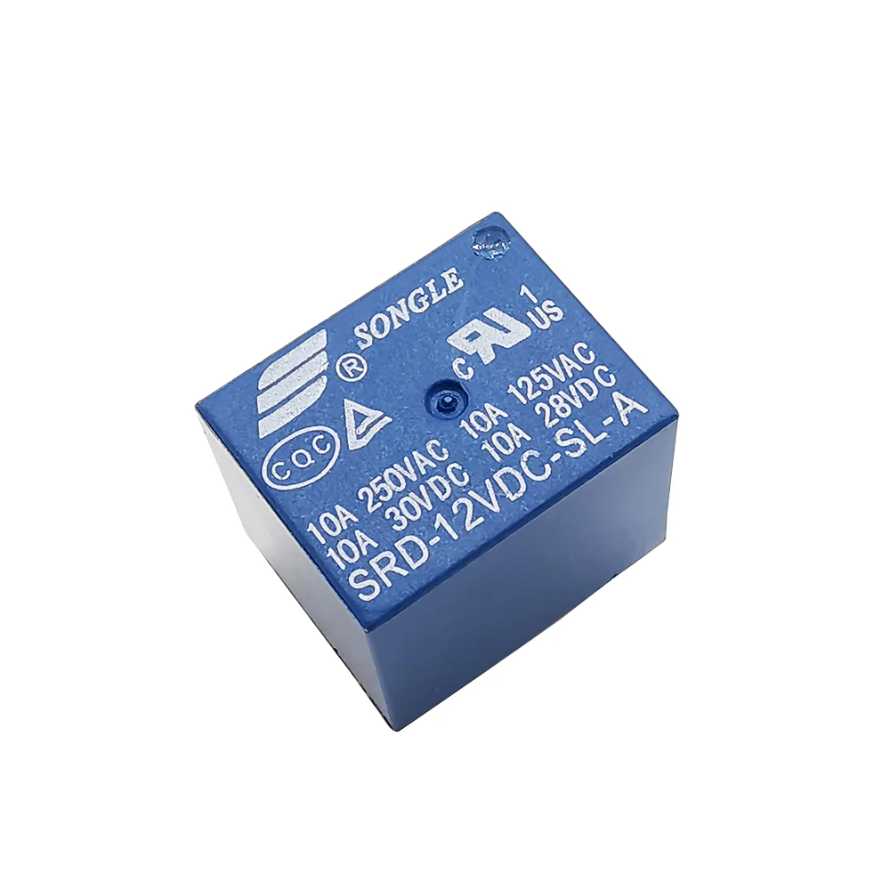 1 шт. 4Pin DC SRD реле 5/12/24V Катушка DPDT 4P Мини Мощность PCB плата SRD-05VDC-SL-A SRD-12VDC-SL-A SRD-24VDC-SL-A