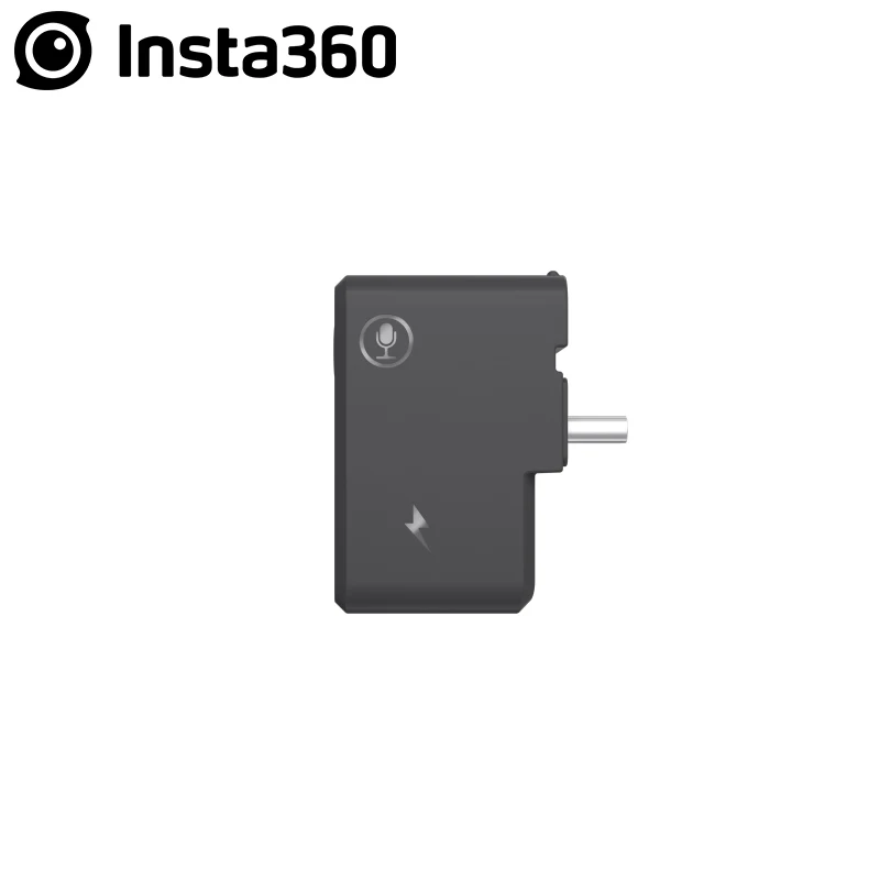 Защита объектива Insta360 ONE X2/адаптер микрофона/крышка объектива/концентратор