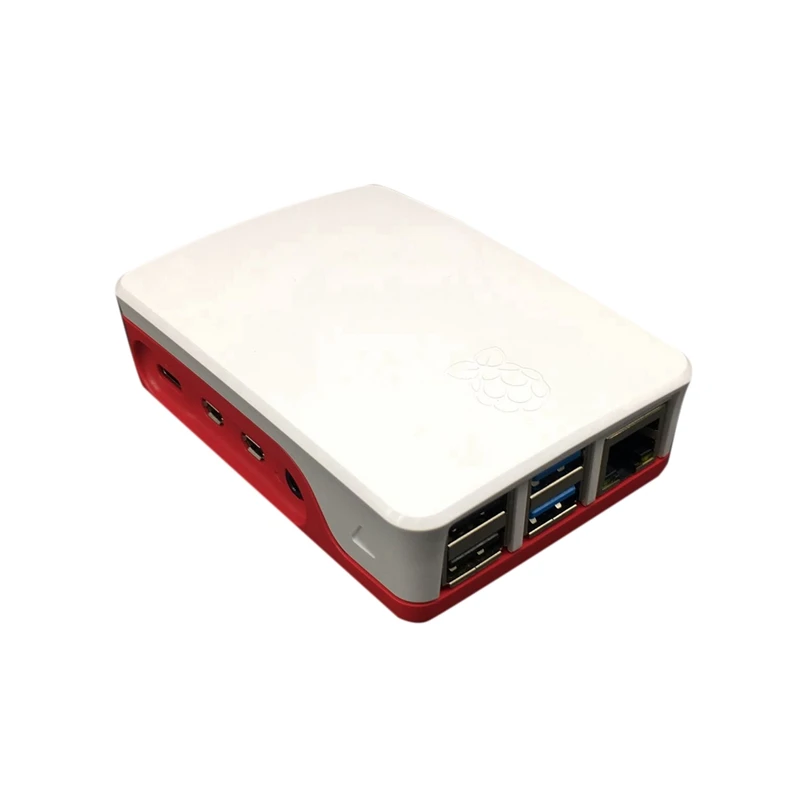 Новый для Raspberry Pi 4 Официальный ABS чехол 4B Модель B|Запасные части| |