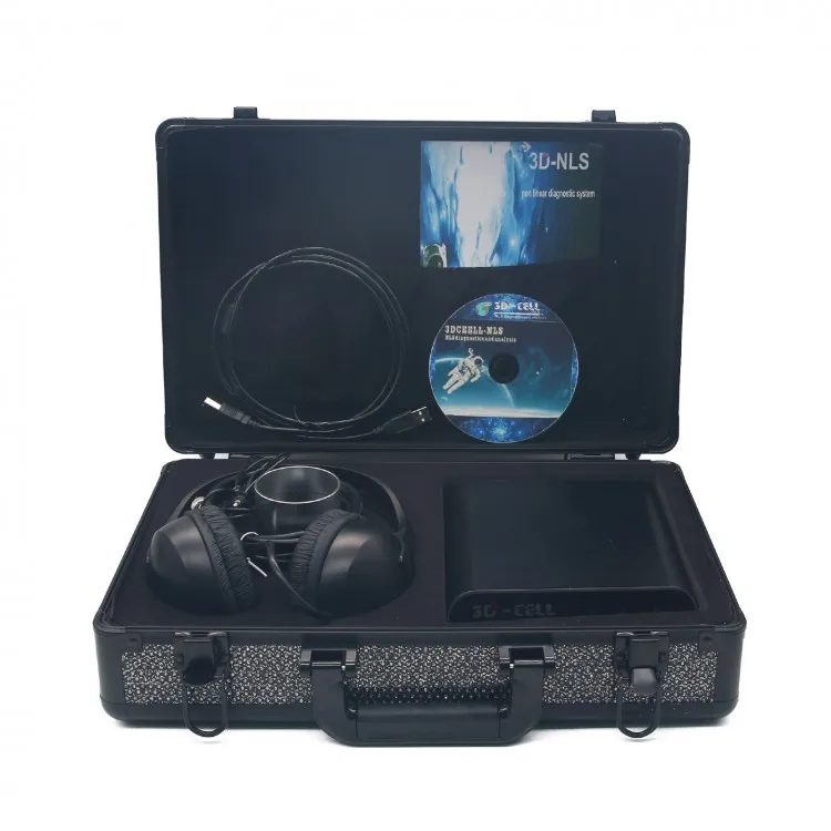 

3D NLS Cells Diagnostics Quantum Bio Resonance Magnetic Body Health Analyzer