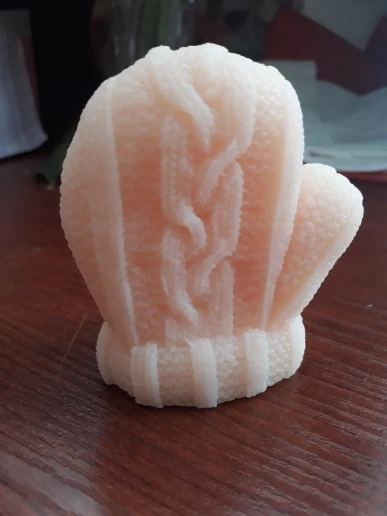 Рождественские 3D перчатки форма варежки Силиконовые свечи плесень DIY ручной работы мыло формы украшения торта инструменты