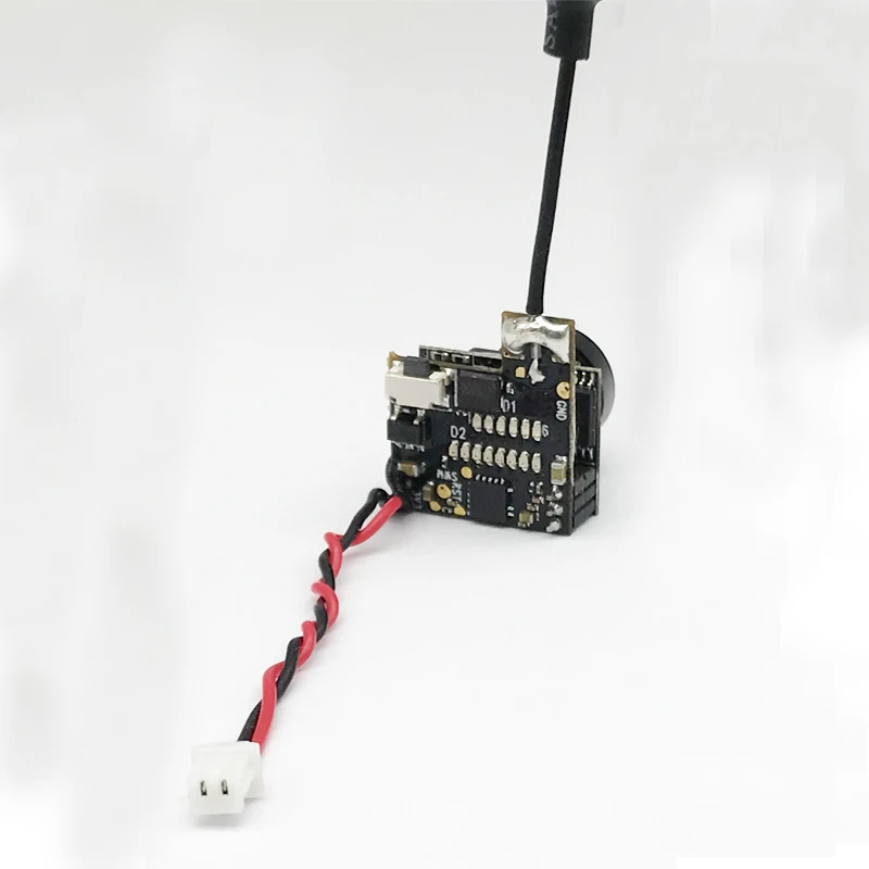3g EWRF S25 5 8G 48CH 25mW 800TVL FOV170 CMOS AIO FPV Micro Camera для RC Racing Tinywhoop Drones E010 Mobula7 DIY части | Игрушки и