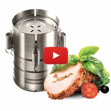 ВЕТЧИННИЦА VETTA из нержавеющей стали D11X17см|thermos quality|ham pressknives knife