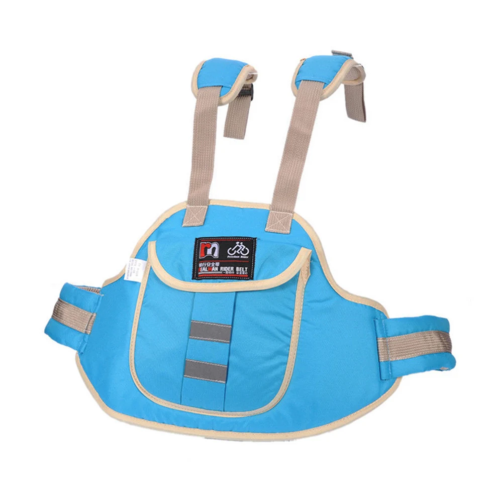 

Motorcycle Seat Strap for Children Kids Safety Seat Belt Strap Comfortable Belt Harness Adjustable Car Motorcycle Scooter
