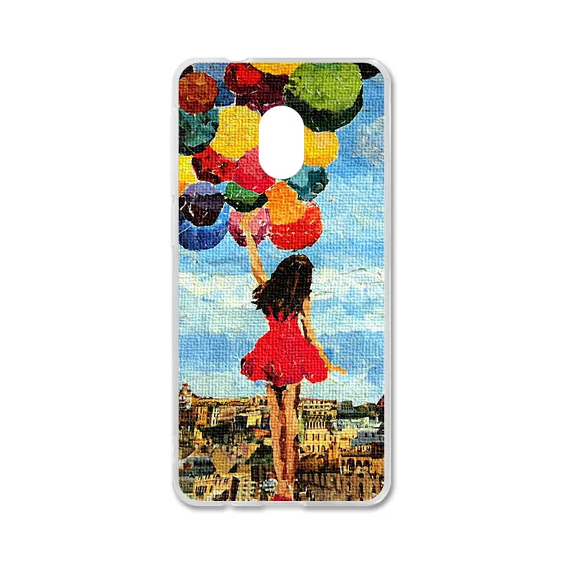 Чехол из ТПУ для Alcatel 1C, чехол с рисунком, мягкий силиконовый чехол для Alcatel 1C 5003D 5,0 дюймов, чехол-бампер, Fundas Capa