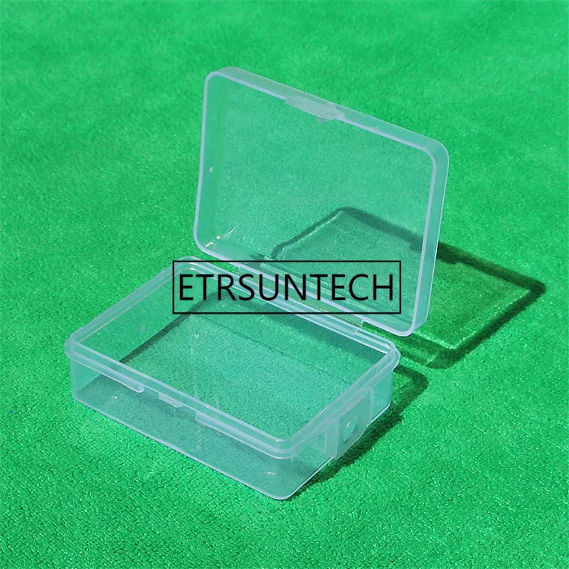 1450 шт./лот прозрачная маленькая пластиковая коробка с крышкой для мелких деталей