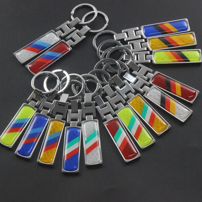 Брелок для автомобильных ключей с итальянским флагом 1 шт. | Автомобили и