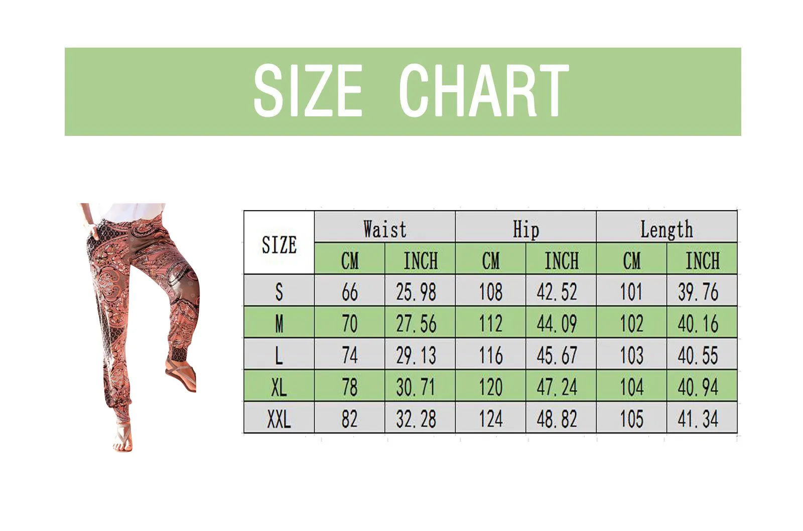 

Fashion Vintage Ladies Cloth High Waist Printing Easy Trousers Long Pants Boho Beach Pockets Pants pantalon pour femme #t3g