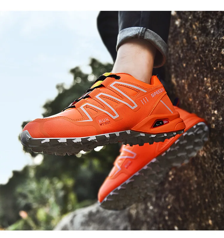 

2021 New Large Size Men's Shoes Fashion Casual RUN Hiking Shoes Sports Hiking Outdoor Sports Casual Shoes