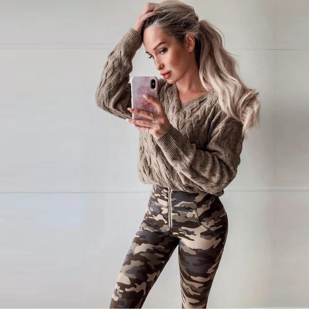 

Shascullfites Gym And Shaping Women Camouflage Legging High Waist Pants Camo Cellulite Slimming Scrunch Bum Lifting Legging