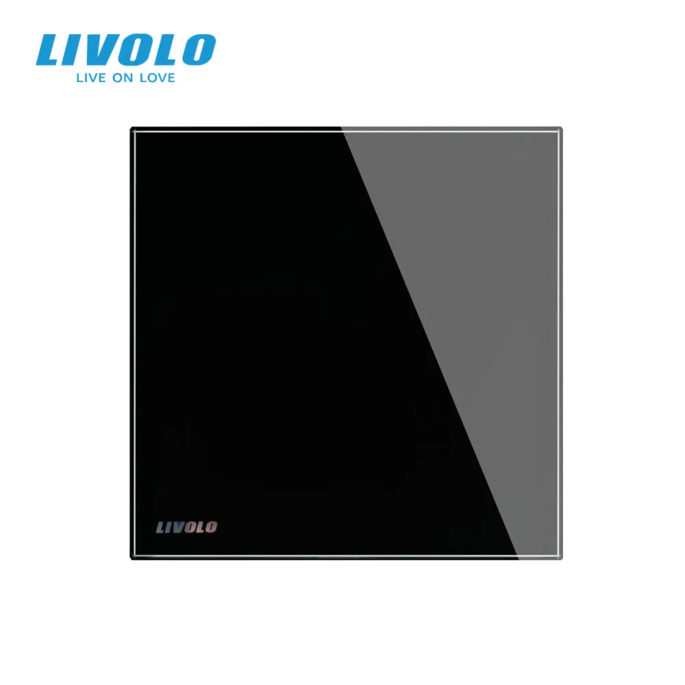Livolo/Стандартный Беспроводной переключатель 1 Gang 2 Way AC 220 ~ 250 V с пультом