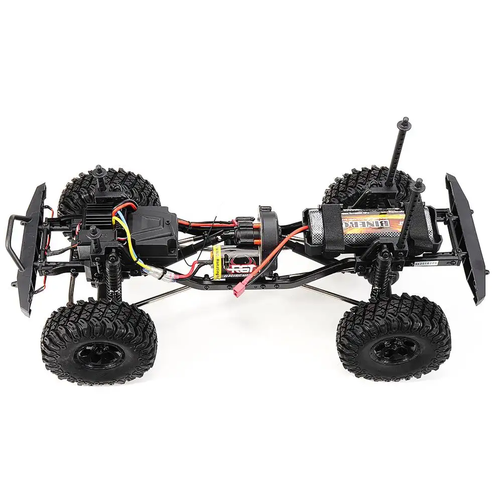 RGT EX86100 2,4G 1/10 пропорциональный контроль RC внедорожный RC автомобиль гусеничный автомобиль модели дальнего расстояния 150 м управление