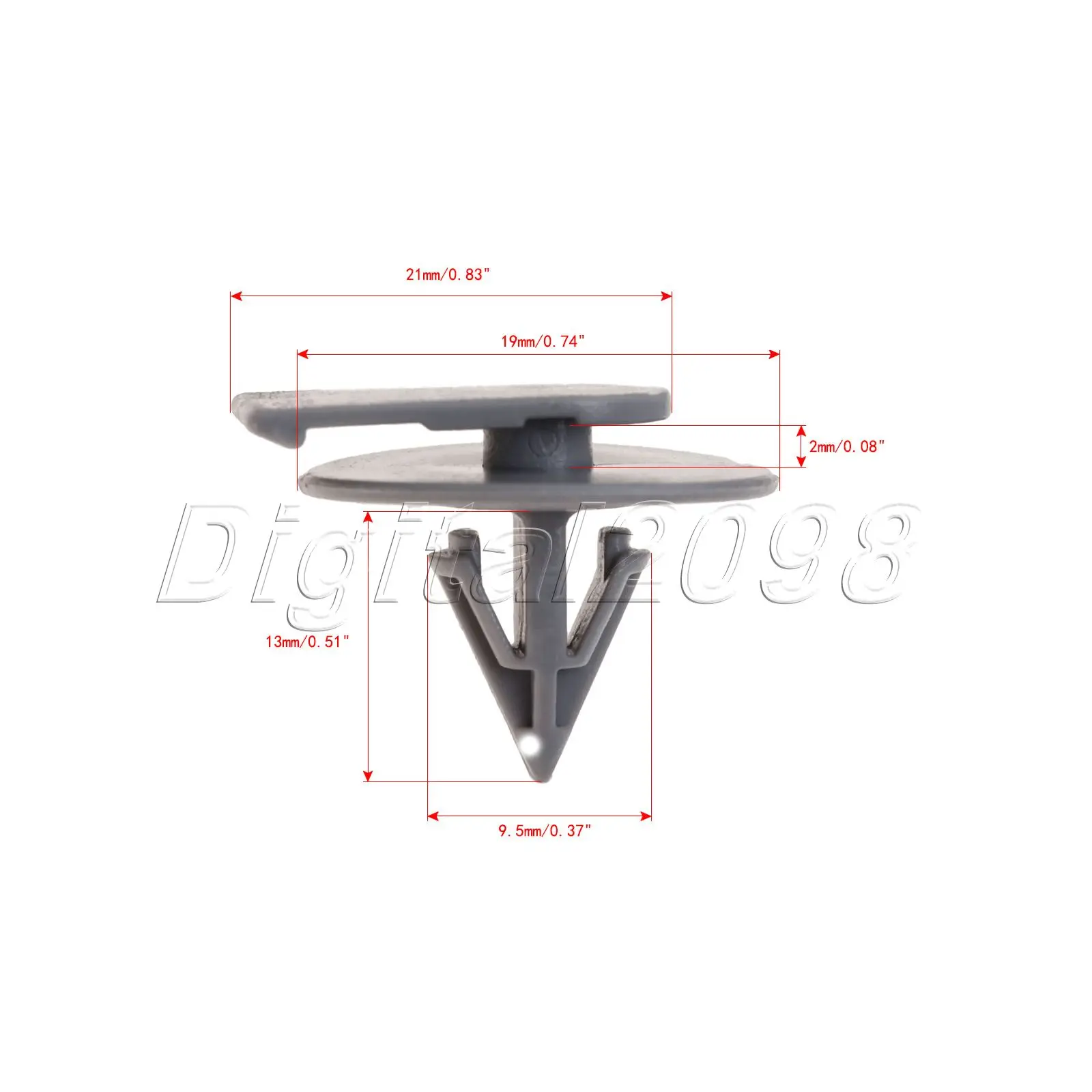 20x автомобильные крепежные зажимы пластиковые заклепки для BMW Mini R50 R52 R53 R55 R56 R57 One