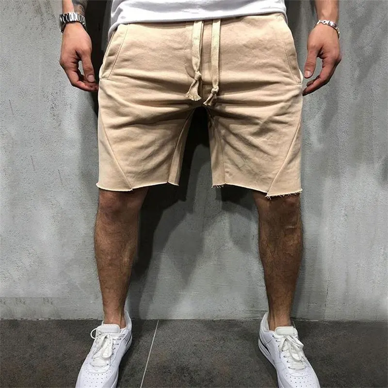 

2020 Summer Men's Shorts Casual Men Joggers Shorts Sweatpants Men Trousers Fitness Streetwear Skinny Gym Shorts Male Short Pants