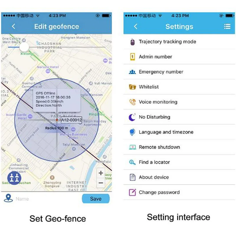 1 шт./лот мини микро gps трекеры локатор для детей Детские домашние животные кошки собаки автомобиль с Google maps GSM GPRS трекер
