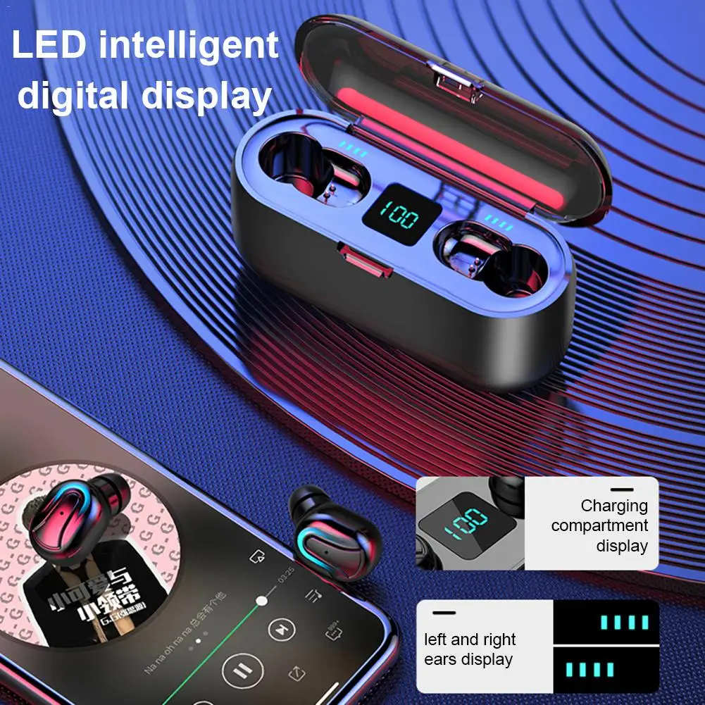Беспроводная гарнитура Q32 TWS Micro 5 0 Bluetooth бинауральная супермаленькая невидимая