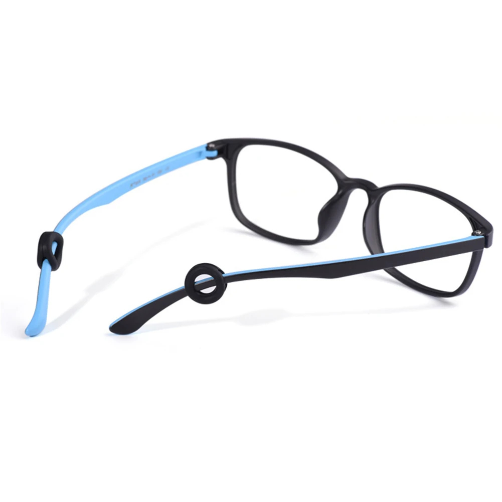 

New Fashion 1 Pair Round Glasses Ear Hooks Eyeglasses Sports Temple Tips Anti Slip High-quality Silicone Grips Accessories