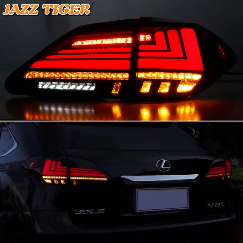 

Led Tail Lights For Lexus RX350 RX330 RX270 RX450h 2009 2010 2011 2012 2013 2014 2015 Brake Lamp + Reverse + Dynamic Turn Signal