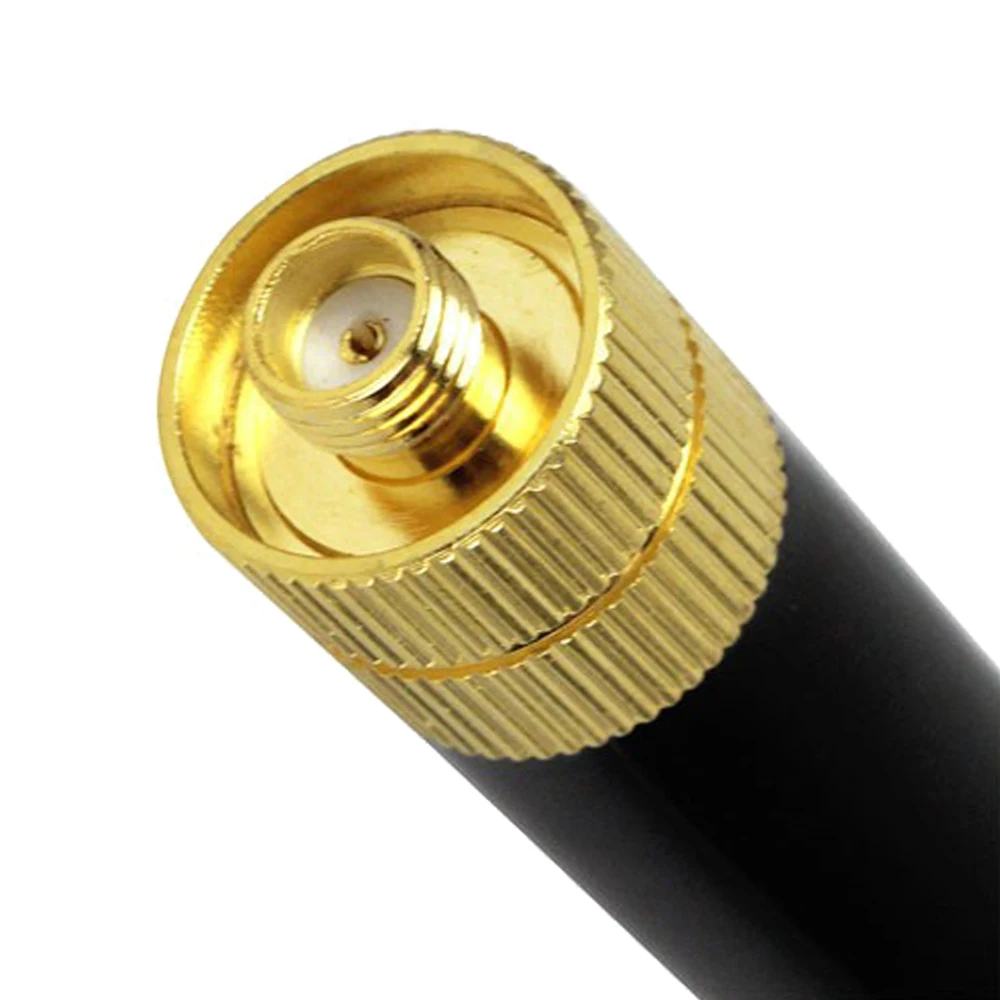 GUUGEI SRH805 антенна для Baofeng Радио Мини SMA F двухдиапазонная УВЧ УКВ UV 5R 888S 82 Walkie Talkie