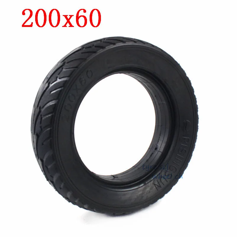 Электрический скутер автомобиля вакуумные шины колеса для 8 дюймов 200X60 твердые