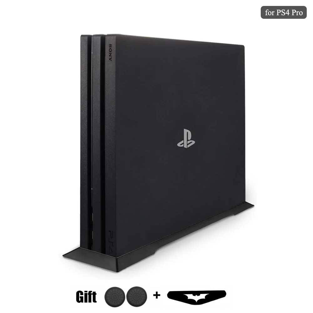 Вертикальная подставка для PS4 Pro для Playstation 4 Pro со встроенными вентиляционными отверстиями и нескользящими ножками