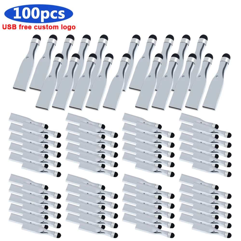 

Флеш-накопитель USB 100 с крышкой, 2,0 шт., 4/8/16/32 ГБ