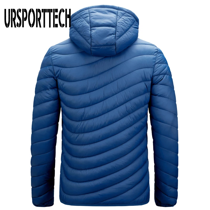 Quality Winter Jacket Men Parka Coat Thick Warm Hooded Jackets 2020 New Zipper Design Bomber Jacket Male Casual Coats Outwear