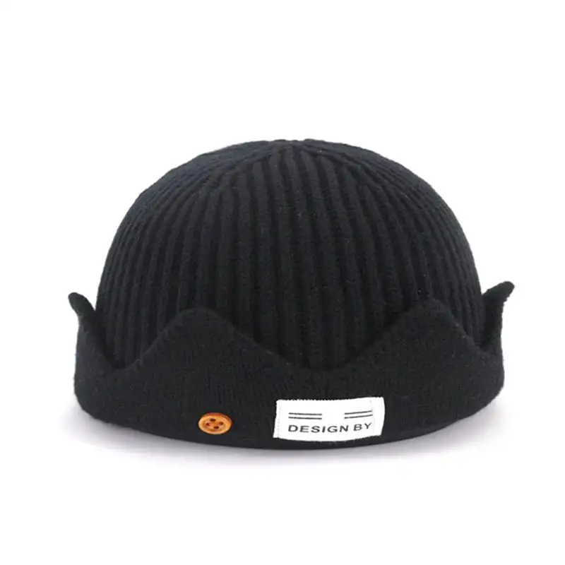 

Men Winter Warm Knitted Hats Cosplay Skullies Beanie Jughead Comfortable Riverdale Cap Jones Fashion For Winter Hats L1M3