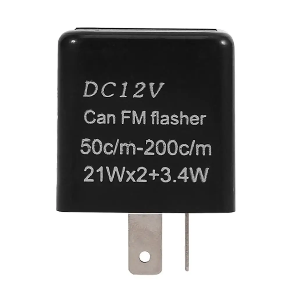 Светодиодный проблесковый маячок 12V 2 Pin частотное реле указатель поворота